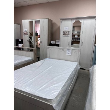 Кровать Ольга - 1Н с 2-мя ящиками